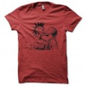 Shirt Punk Kiss rouge pour homme et femme