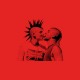 Shirt Punk Kiss rouge pour homme et femme