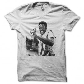 Shirt Shaft portrait en trame blanc pour homme et femme
