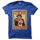 Shirt Henry Rollins parodie Oncle Sam bleu pour homme et femme