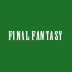 Shirt Final Fantasy blanc/vert bouteille pour homme et femme