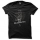 Shirt Lady Chatterley noir pour homme et femme