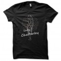 Shirt Lady Chatterley noir pour homme et femme