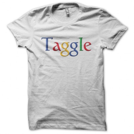 Shirt Google parodie Ta gueule blanc pour homme et femme