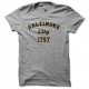 Shirt Baltimore city 1797 gris pour homme et femme