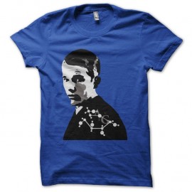 Shirt Gattaca bleu pour homme et femme