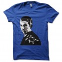 Shirt Gattaca bleu pour homme et femme