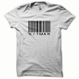 Shirt Hitman noir/blanc pour homme et femme