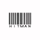 Shirt Hitman noir/blanc pour homme et femme