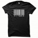 Shirt Hitman blanc/noir pour homme et femme