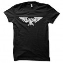 Shirt Space Marines noir pour homme et femme