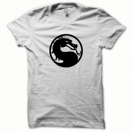 Shirt Mortal Kombat noir/blanc pour homme et femme
