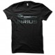 Shirt Sirius radiographie noir pour homme et femme