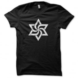 Shirt Rael symbole noir pour homme et femme