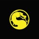 Shirt Mortal Kombat jaune/noir pour homme et femme