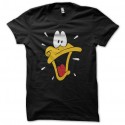 Shirt Daffy Duck visage noir pour homme et femme
