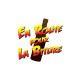 Shirt En route pour l'aventure parodie biture blanc pour homme et femme