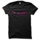 Shirt Oh my god ! Où je l'ai fourré ? noir pour homme et femme