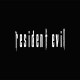 Shirt Resident Evil blanc/noir pour homme et femme