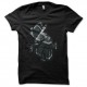 Shirt Briquet Zippo en éclats noir pour homme et femme