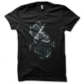 Shirt Briquet Zippo en éclats noir pour homme et femme