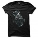 Shirt Briquet Zippo en éclats noir pour homme et femme