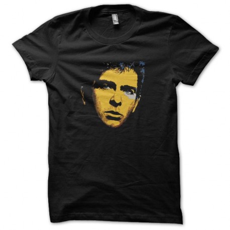Shirt Peter Gabriel portrait pop art noir pour homme et femme