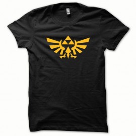 Shirt Triforce jaune/noir pour homme et femme