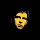 Shirt Peter Gabriel portrait pop art noir pour homme et femme