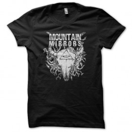 Shirt Mountain Mirrors 3ème oeil noir pour homme et femme