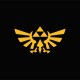 Shirt Triforce jaune/noir pour homme et femme