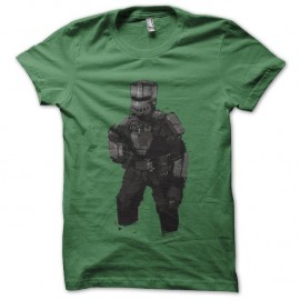 Shirt Troika soldat de l'Axe vert pour homme et femme