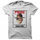 Shirt Affiche US Marines collection blanc pour homme et femme