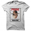 Shirt Affiche US Marines collection blanc pour homme et femme