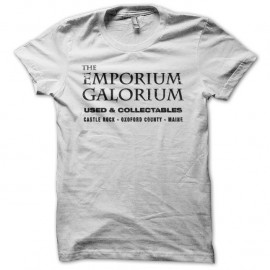 Shirt The Emporium Galorium brocanterie Castle Rock blanc pour homme et femme