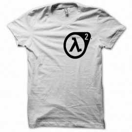 Shirt Half Life 2 noir/blanc pour homme et femme