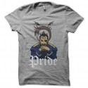 Shirt Fullmetal Alchemist Pride gris pour homme et femme