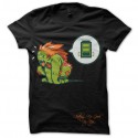 Tee-Shirt Blanka noir pour homme et femme