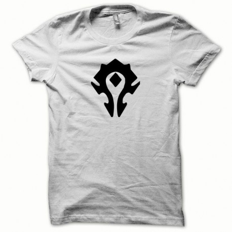 Shirt WoW La horde noir/blanc pour homme et femme