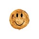 Shirt Crêpe smiley blanc pour homme et femme