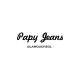 Shirt Papy jeans parodie Pepe jeans blanc pour homme et femme