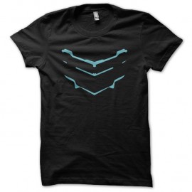 Shirt Dead Space visière noir pour homme et femme