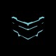 Shirt Dead Space visière noir pour homme et femme