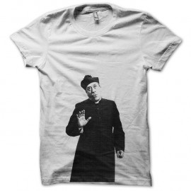Shirt Don Camillo Fernandel blanc pour homme et femme