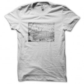 Shirt Prison de Fresnes Souvenirs de vacances blanc pour homme et femme