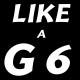 Shirt texte like a g6 en noir pour homme et femme