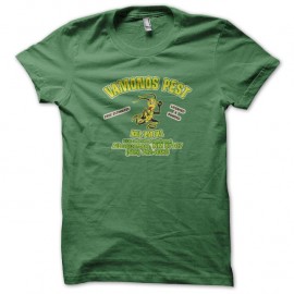 Shirt Breaking Bad Vamonos Pest - vert pour homme et femme