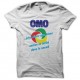 Shirt Omo plus blanc que blanc sur blanc pour homme et femme
