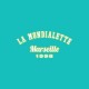 Shirt La Mondialette Marseille 1998 turquoise pour homme et femme