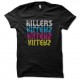 Shirt The Killers CMJN noir pour homme et femme